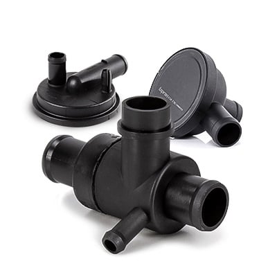 PCV valve Ford Fiesta Mk6 (B299) Hatchback