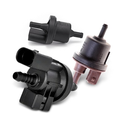 Fuel tank breather valve Fiat 500
