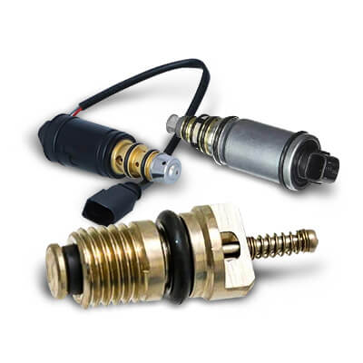 AC compressor control valve BMW E39 Sedan (5 Series)