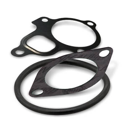 Thermostat gasket Ford Fiesta Mk6 (B299) Hatchback