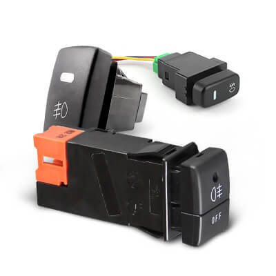 Fog light switch