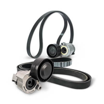 Drive belt kit Ford Fiesta Mk6 (B299) Hatchback