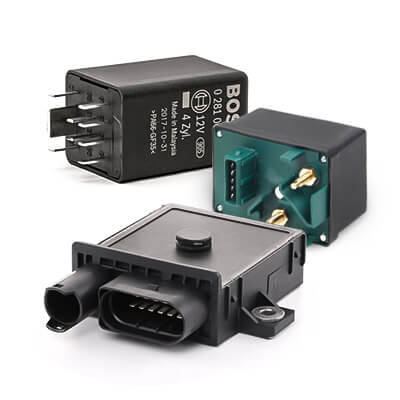 Glow plug relay Peugeot 207
