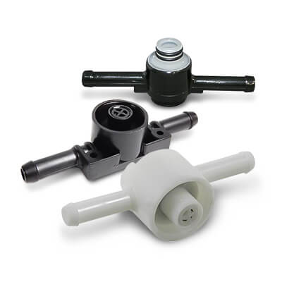 Fuel filter valve Ford