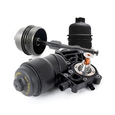 Oil filter housing Ford Fiesta Mk6 (B299) Hatchback