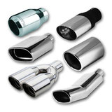 Exhaust tips  for Fiat