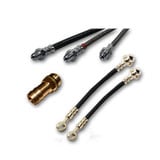 Tubes, hoses and brake adapters, coupling system  for Suzuki Vitara (ET, TA)