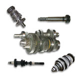 Shafts gearboxes (KPP) Fiat/Alfa/Lancia 