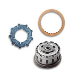 Friction wheels and viscous coupling Mahle/Behr 
