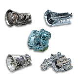 Components of automatic gearboxes (automatic transmission)  