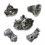 Body parts gearbox (PPC) Fast 