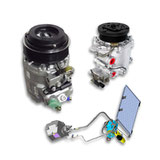 Conditioning system assembly  for Nissan Primastar VAN (X83)