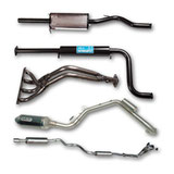 Full exhaust system  for Renault 17