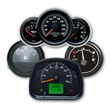 Indicator and dashboard  for Audi