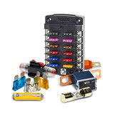Fuses, Holders and Breakers  