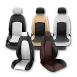 Leather seat covers  for Citroen C-Elysee