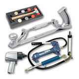 Tools for car repair  