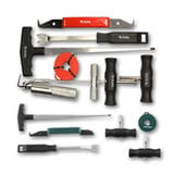 Tools for the servicing of automotive glass  