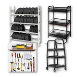 Shelves and storage accessories Gates 