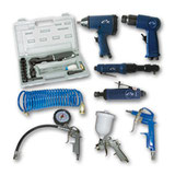 Sets of pneumatic tools  