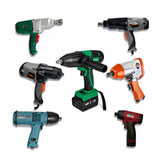 Impact wrenches, electric  