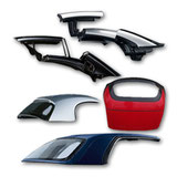 Removable roof and parts Fiat/Alfa/Lancia 