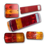 Tail light glass  for Renault 12
