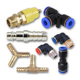 Accessories and fittings for pneumatic tools  