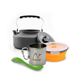 Cookware for home and leisure  