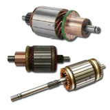Starter motor armature Casco