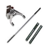Fork and shift rod C.E.I.