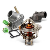 Engine Thermostat Metalcaucho