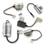 Ignition condenser