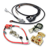 Battery cables and terminals