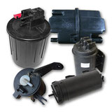 Fuel vapor filters febi