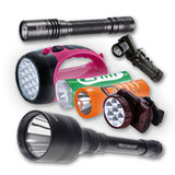 Flashlights and accessories Topex