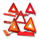 Emergency signs BMW