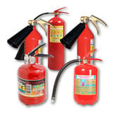 Fire extinguishers BMW