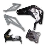 Seat adjustment systems and mechanisms 3RG