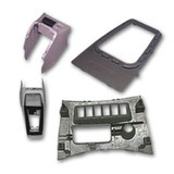 Center console trims and frames Honda