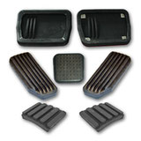 Pedal pads Metalcaucho