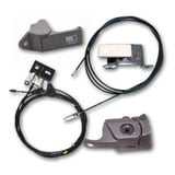 Fuel flap release cables and handles Land Rover