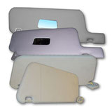 Sun visors Mazda