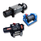 Electric winches Land Rover