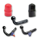 Tow bars and nozzles on towbars Renault