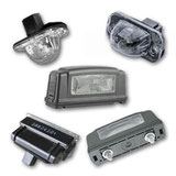 License plate light Loro