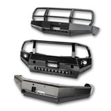 Headlight protection bars