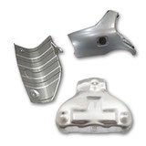 Heat shields Mazda