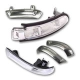 Side mirror lights and turn signals Mitsubishi