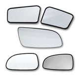Wing mirror glass Hella